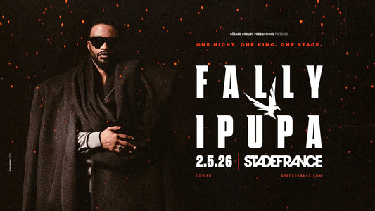 FALLY IPUPA - STADE DE FRANCE 2026
