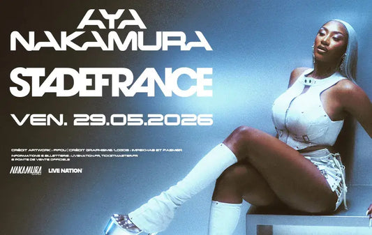 AYA NAKAMURA - STADE DE FRANCE