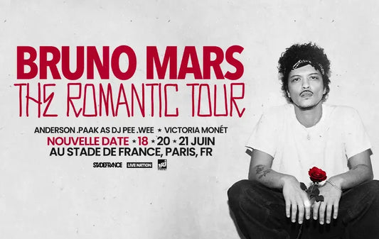 BRUNO MARS - THE ROMANTIC TOUR