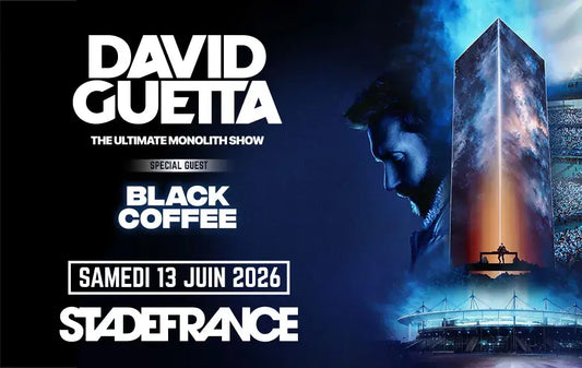 DAVID GUETTA - THE MONOLITH TOUR